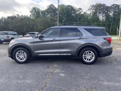 2025 Ford Explorer Active RWD