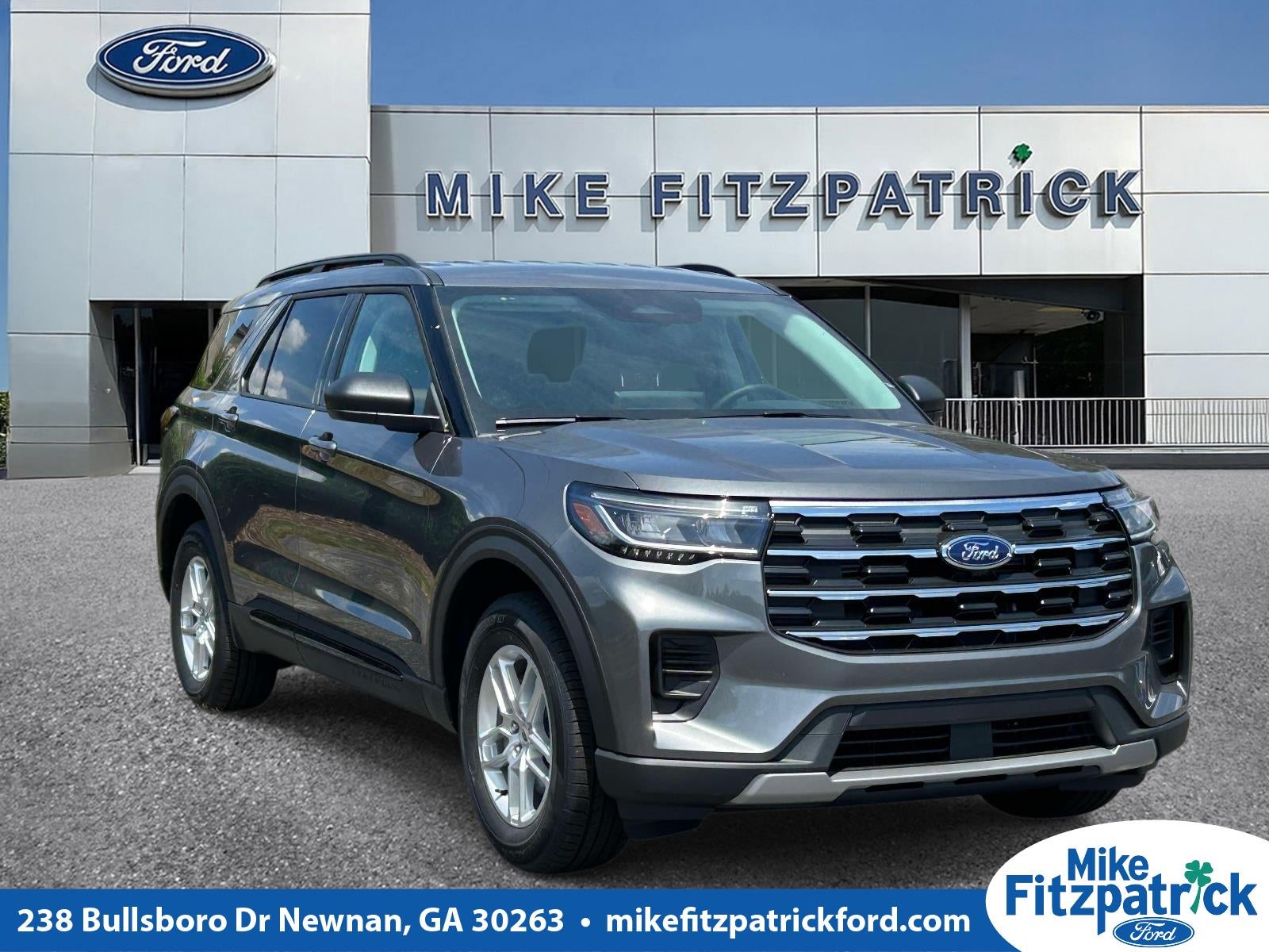 2026 Ford Explorer's photo