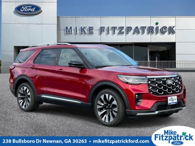 2027 Ford Explorer Platinum