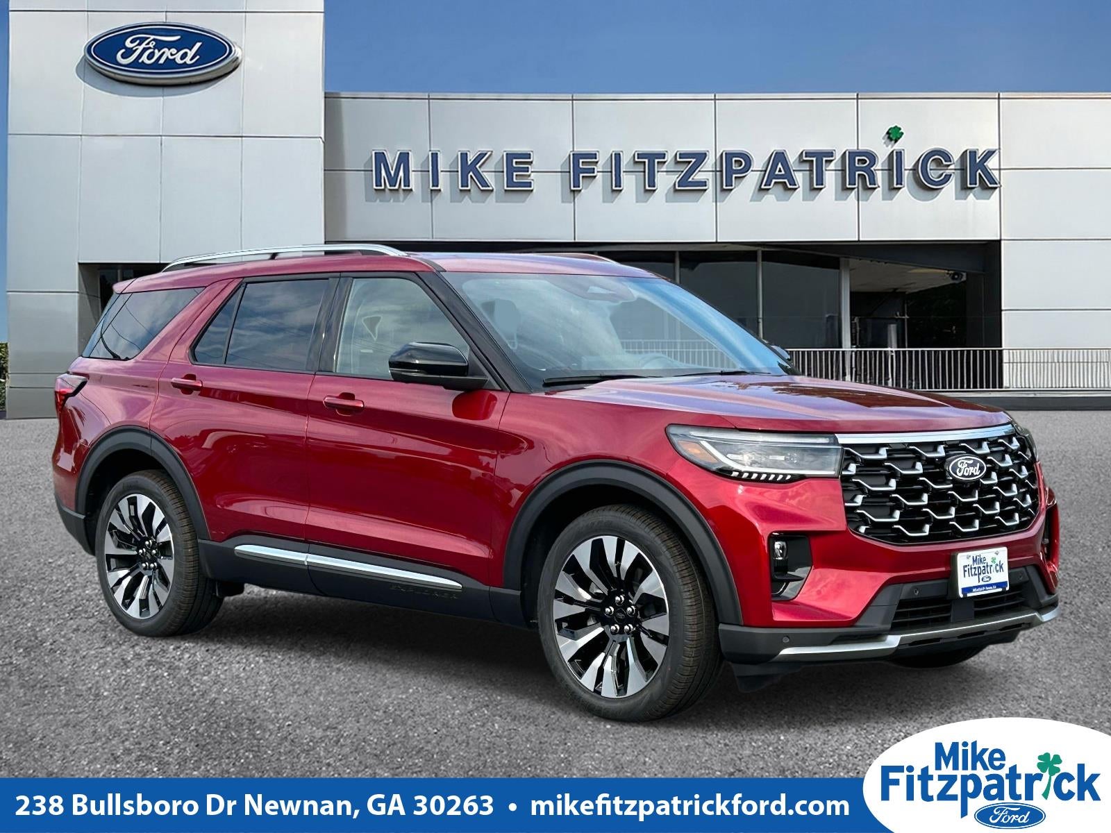 2027 Ford Explorer Platinum