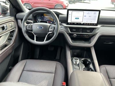 2027 Ford Explorer Platinum
