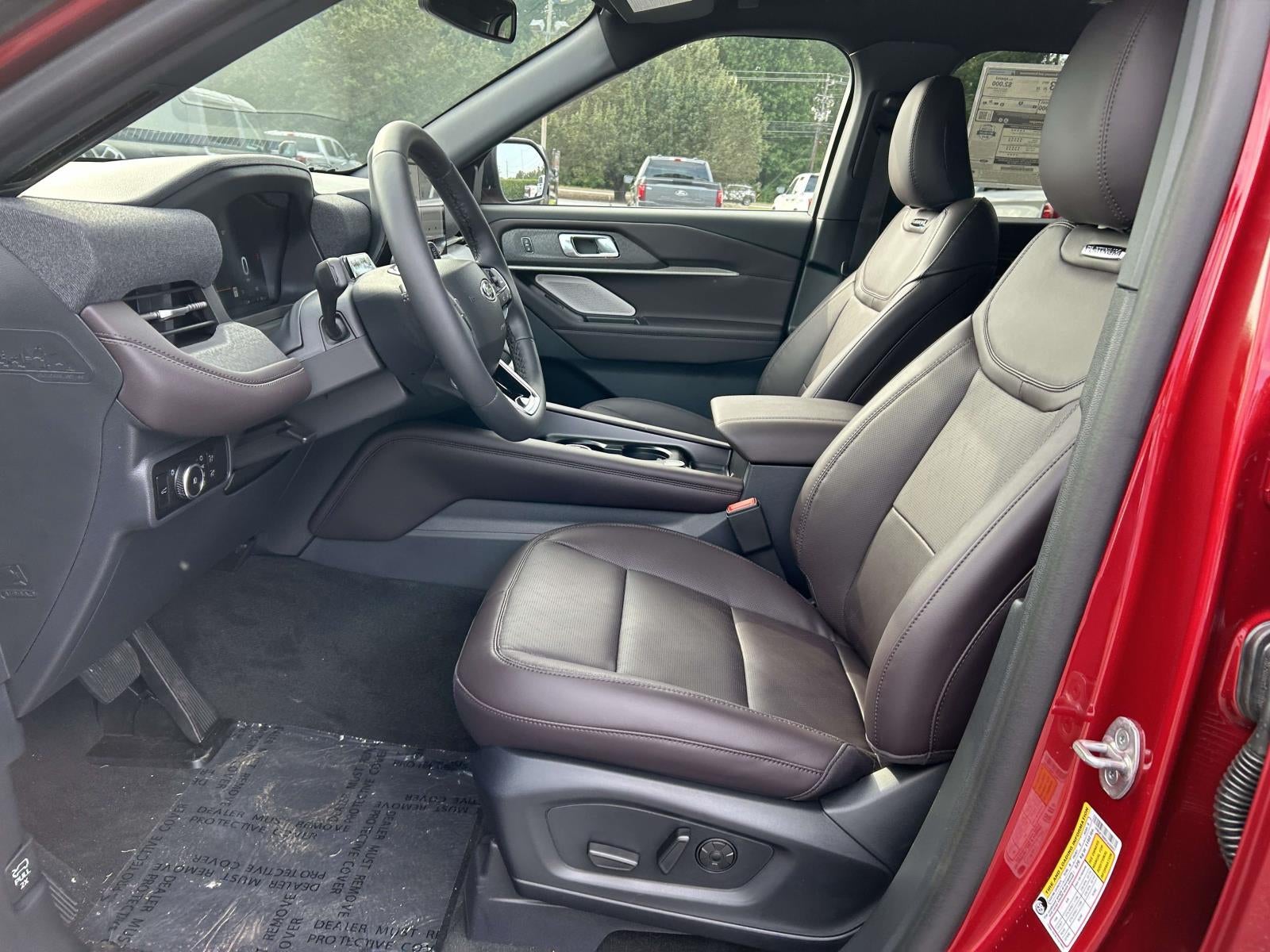 2027 Ford Explorer Platinum