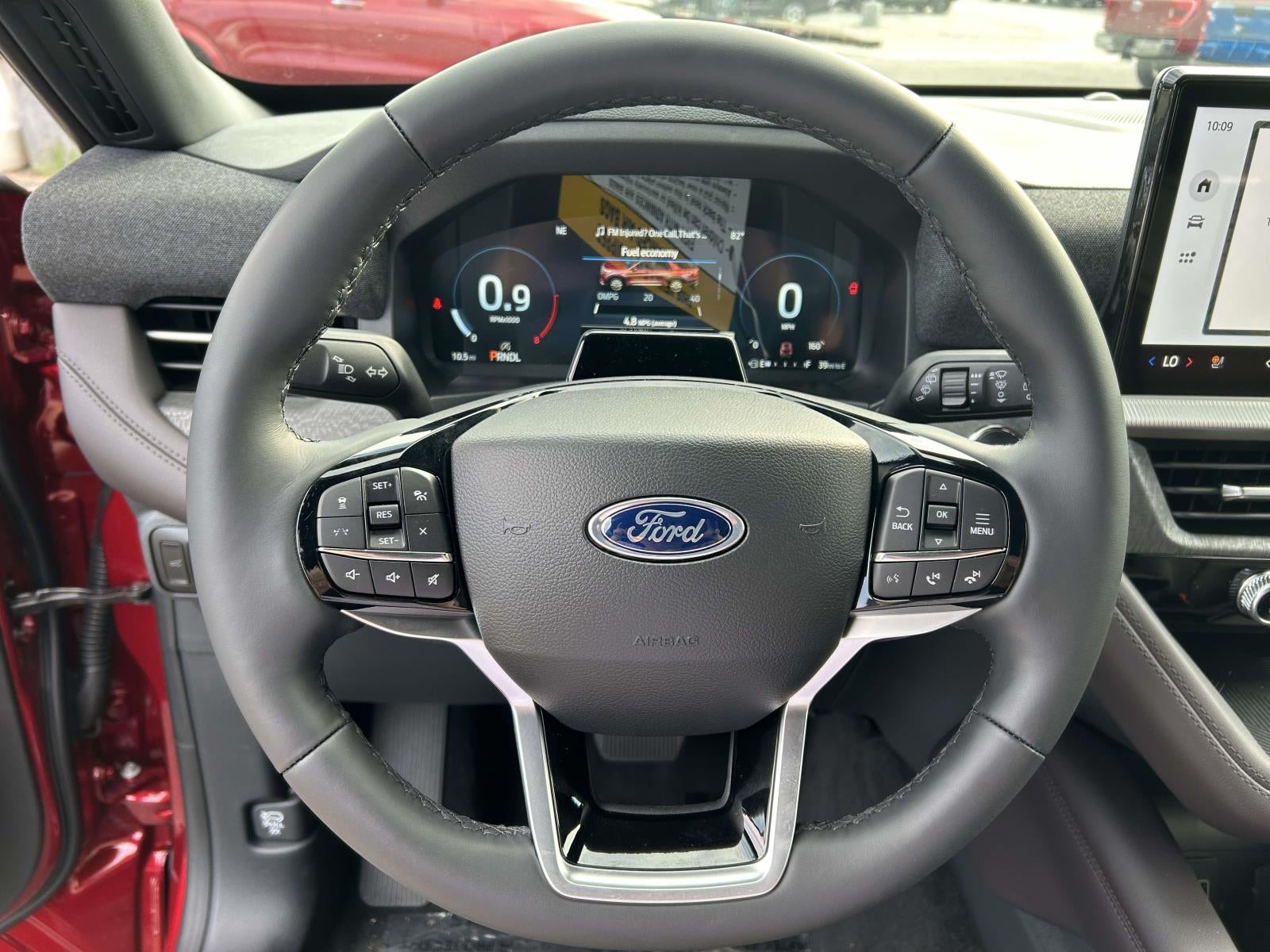 2027 Ford Explorer Platinum