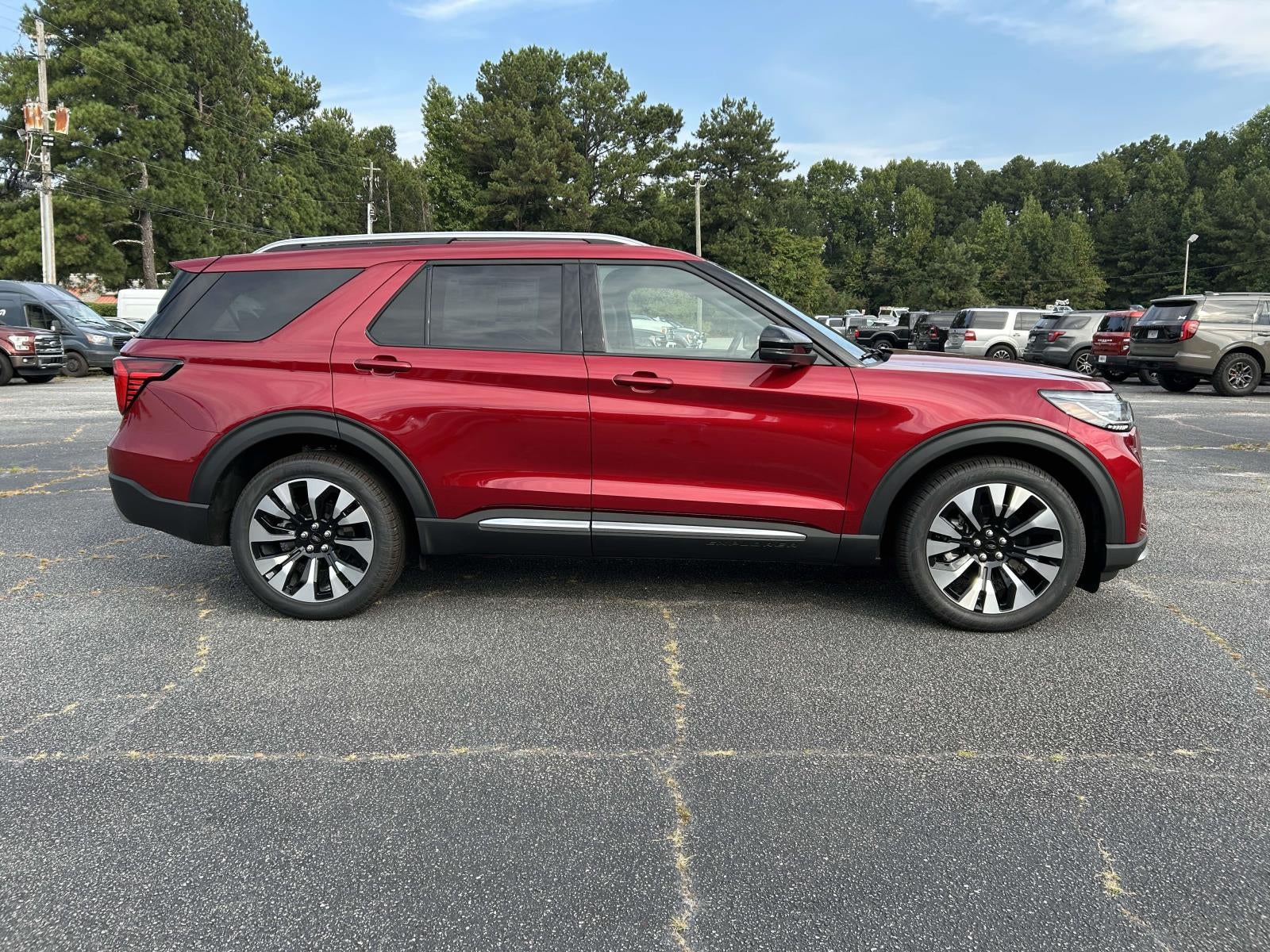 2027 Ford Explorer Platinum