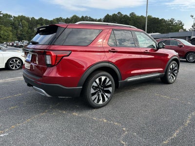 2027 Ford Explorer Platinum