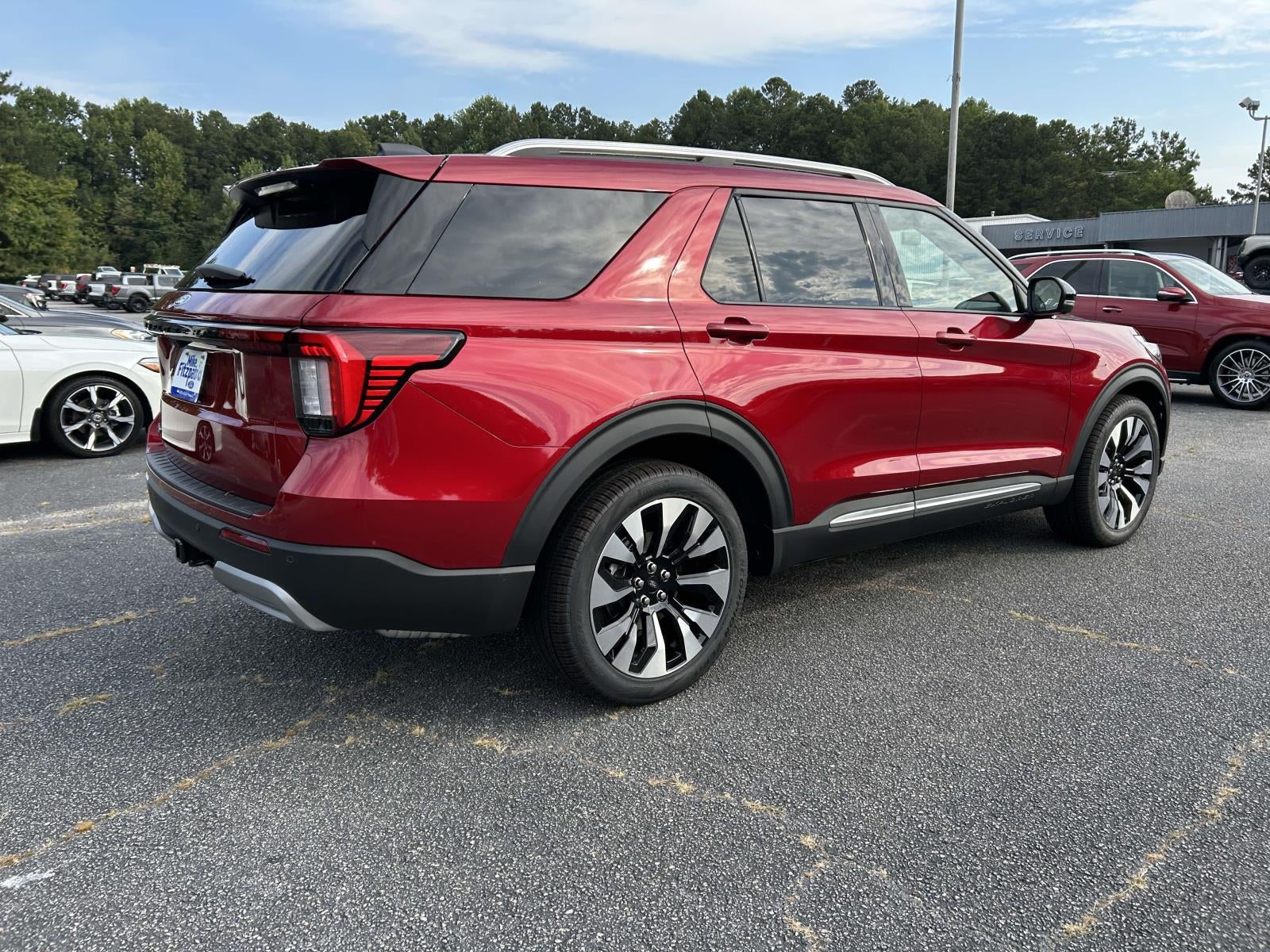 2027 Ford Explorer Platinum