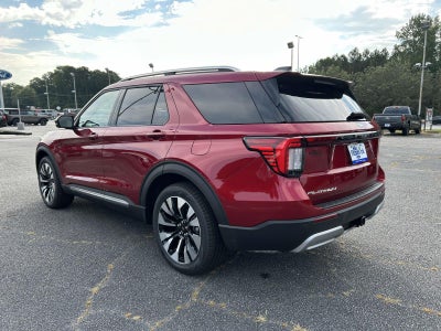 2027 Ford Explorer Platinum