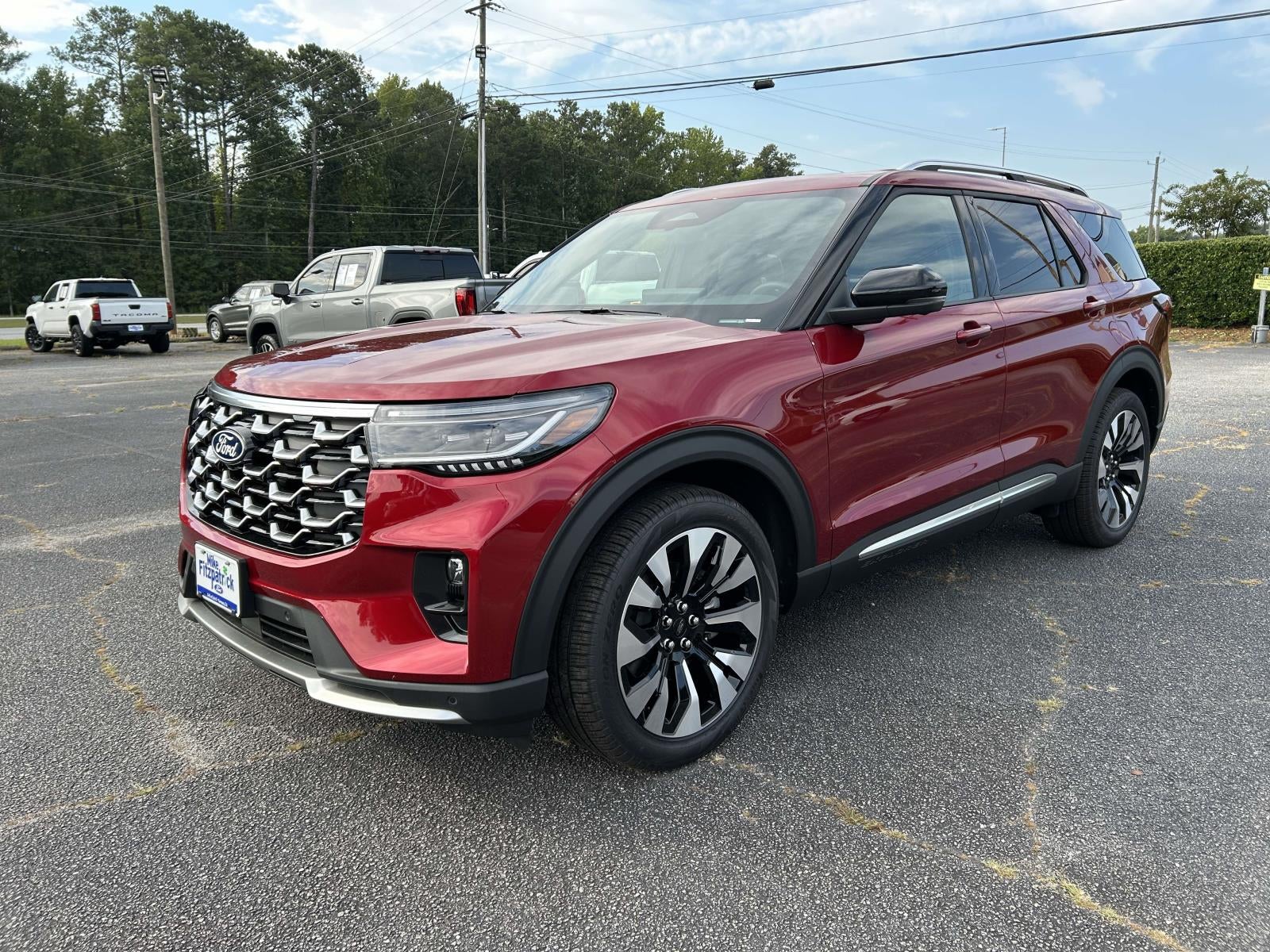 2027 Ford Explorer Platinum