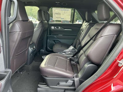 2027 Ford Explorer Platinum