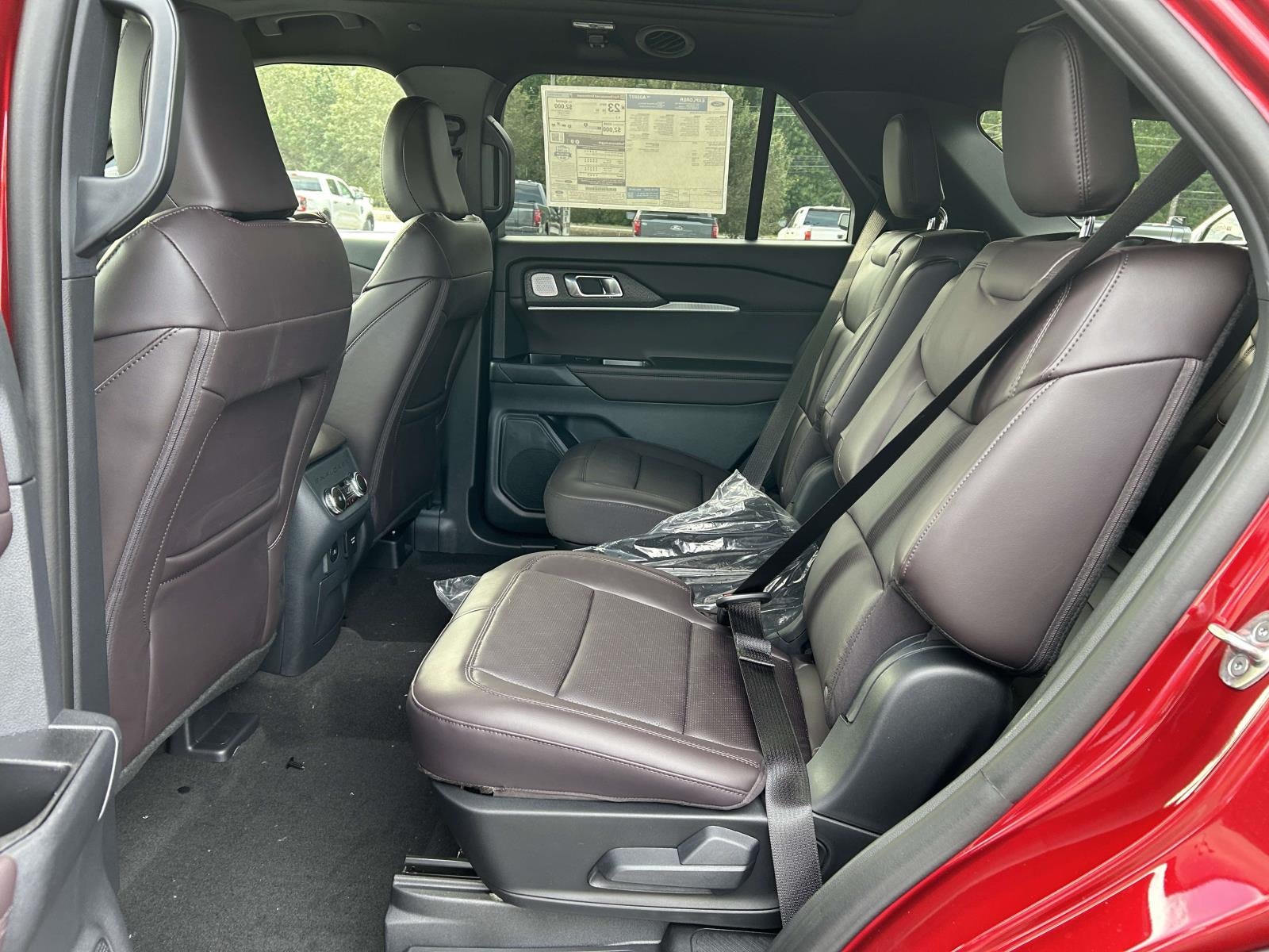 2027 Ford Explorer Platinum