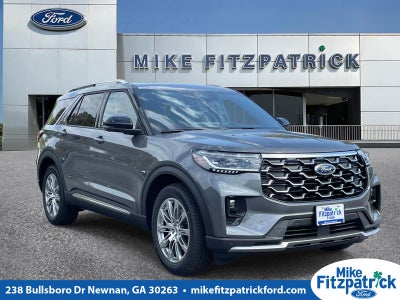 2026 Ford Explorer Platinum