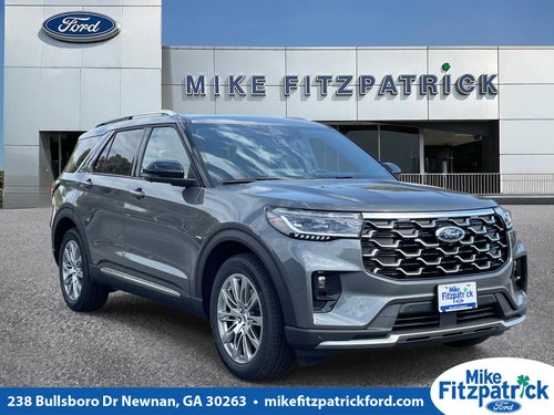 2026 Ford Explorer Platinum