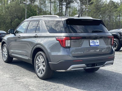 2026 Ford Explorer Platinum