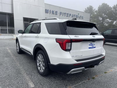 2026 Ford Explorer Platinum
