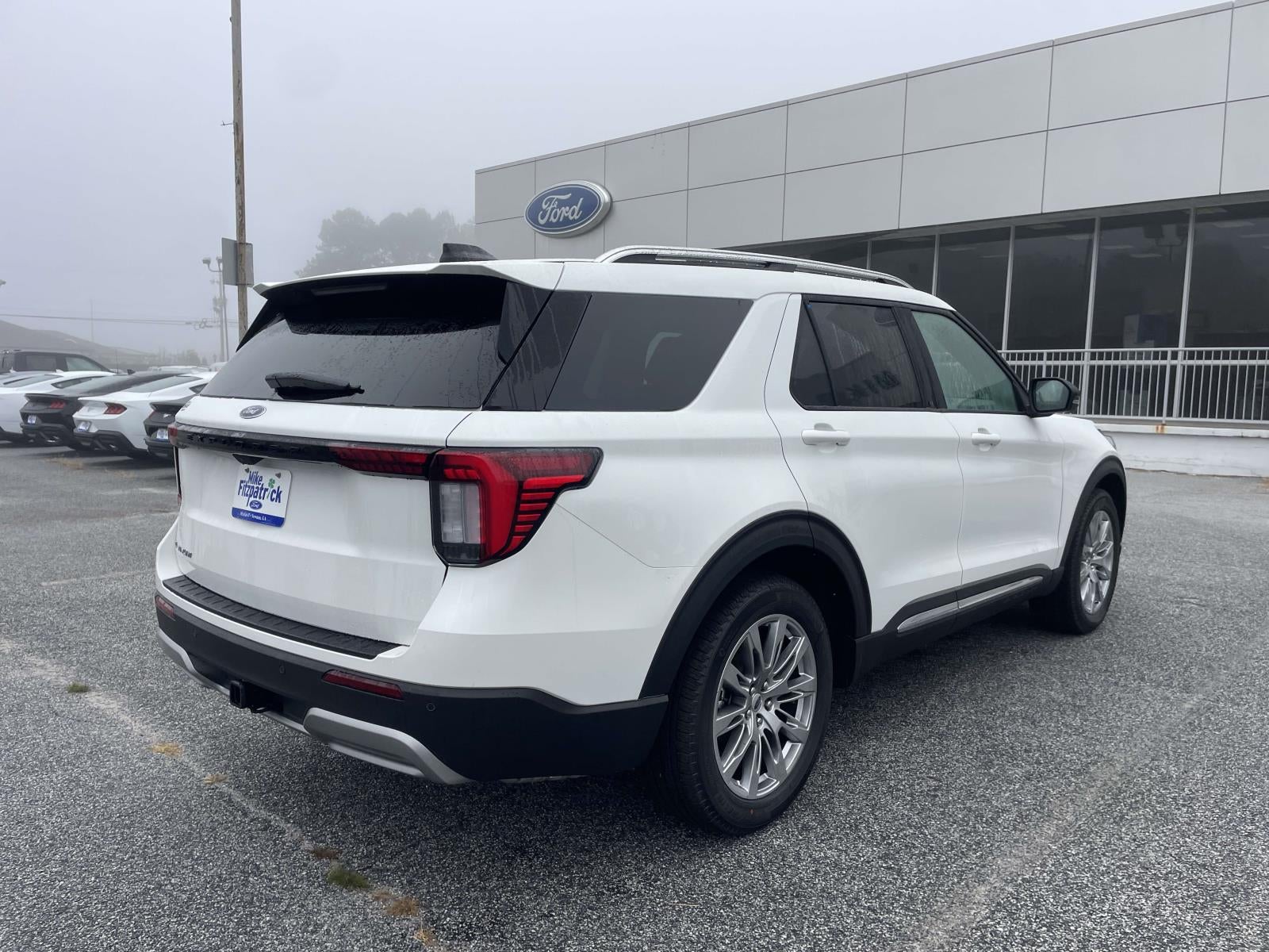 2026 Ford Explorer Platinum