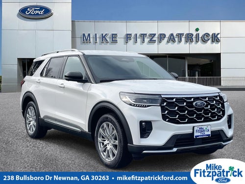 2026 Ford Explorer Platinum