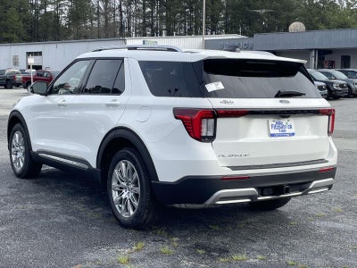 2026 Ford Explorer Platinum