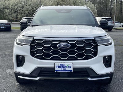 2026 Ford Explorer Platinum