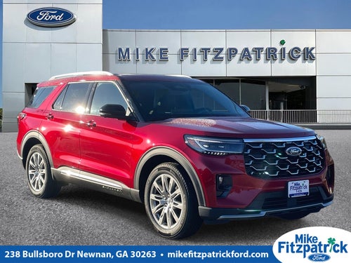 2026 Ford Explorer Platinum