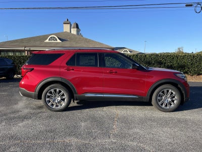 2026 Ford Explorer Platinum