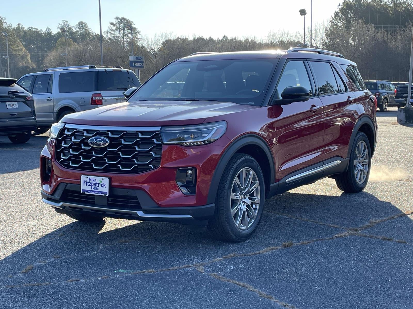 2026 Ford Explorer Platinum