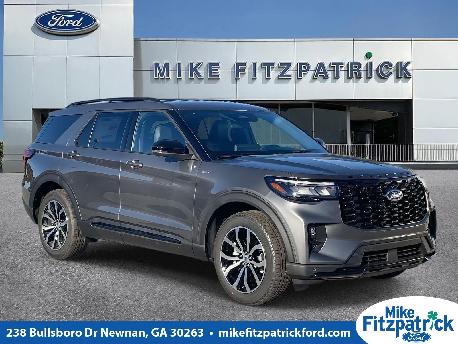 2026 Ford Explorer ST-Line