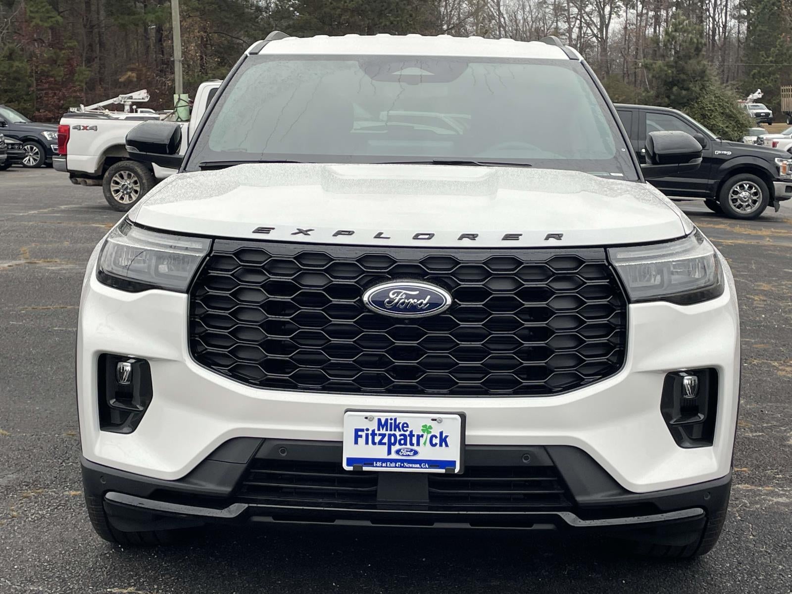 2026 Ford Explorer ST-Line