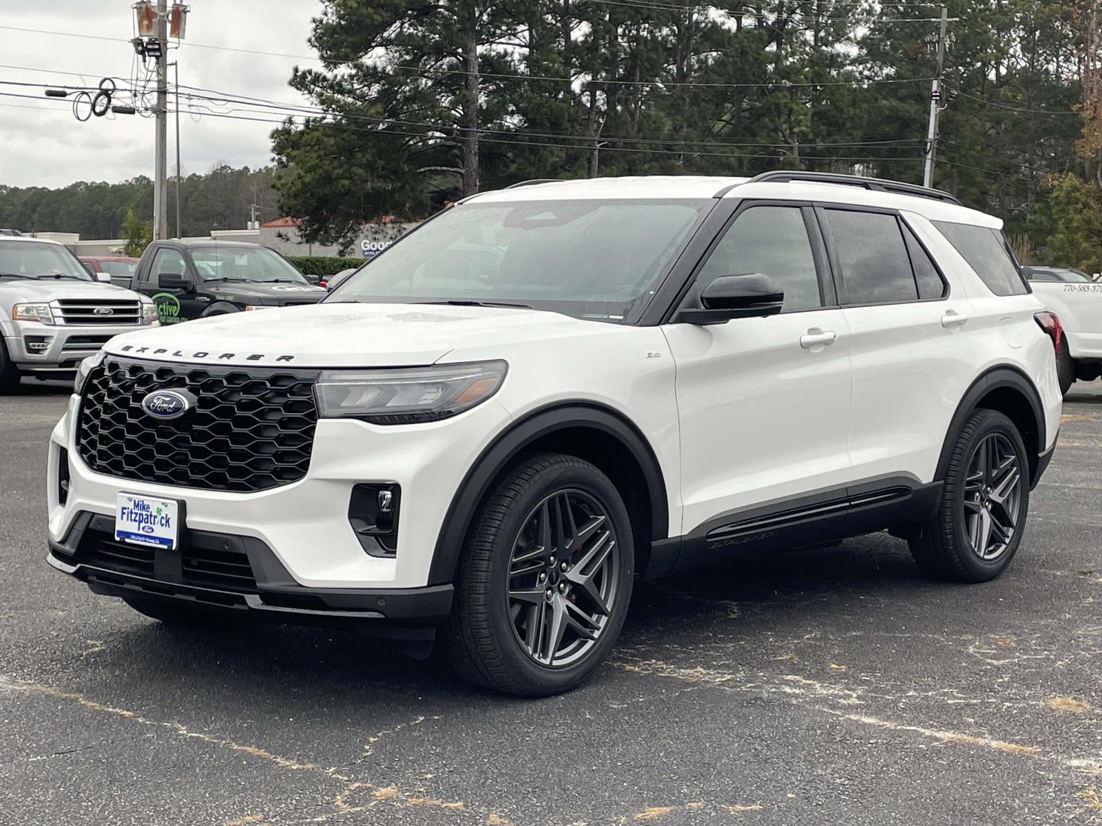 2026 Ford Explorer ST-Line