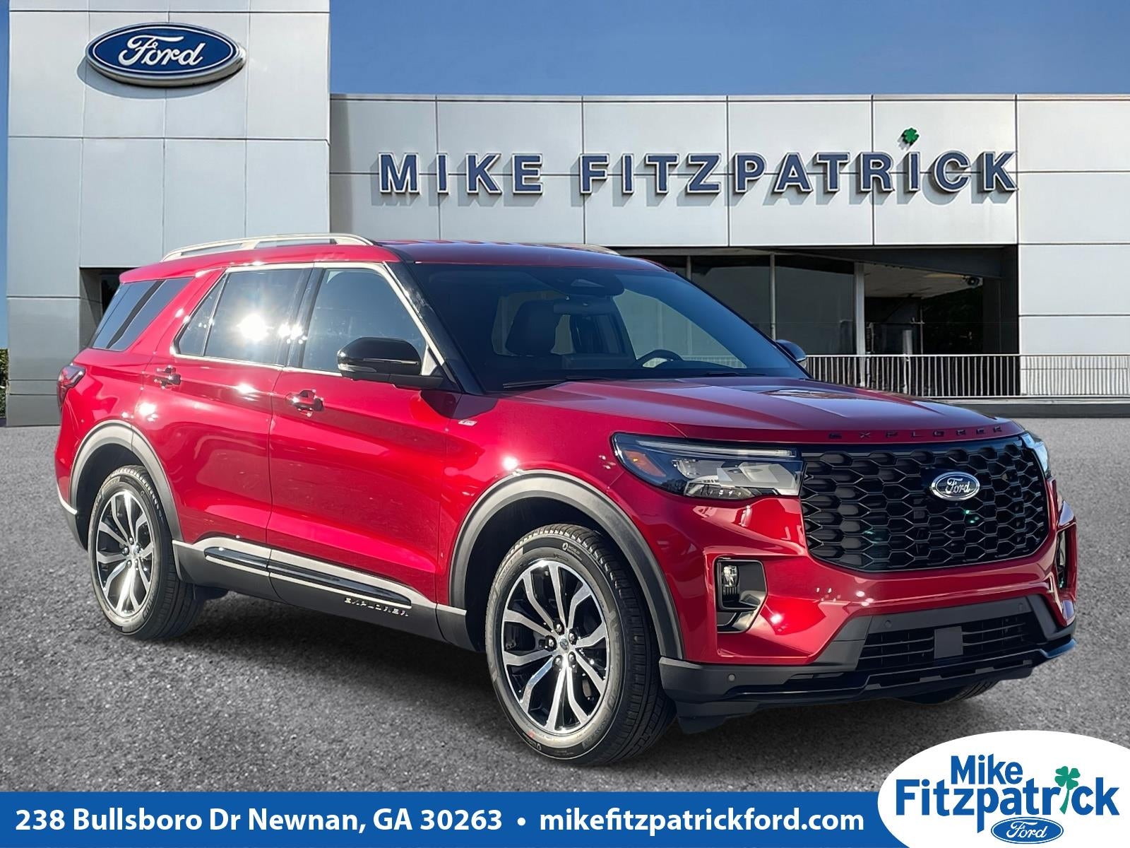 2026 Ford Explorer ST-Line