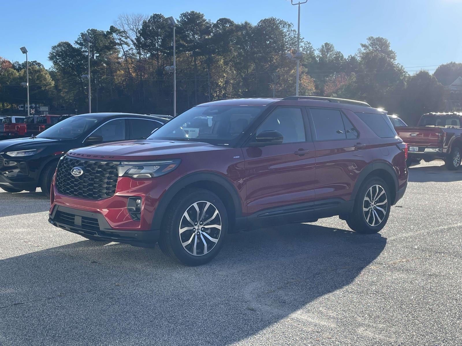 2026 Ford Explorer ST-Line