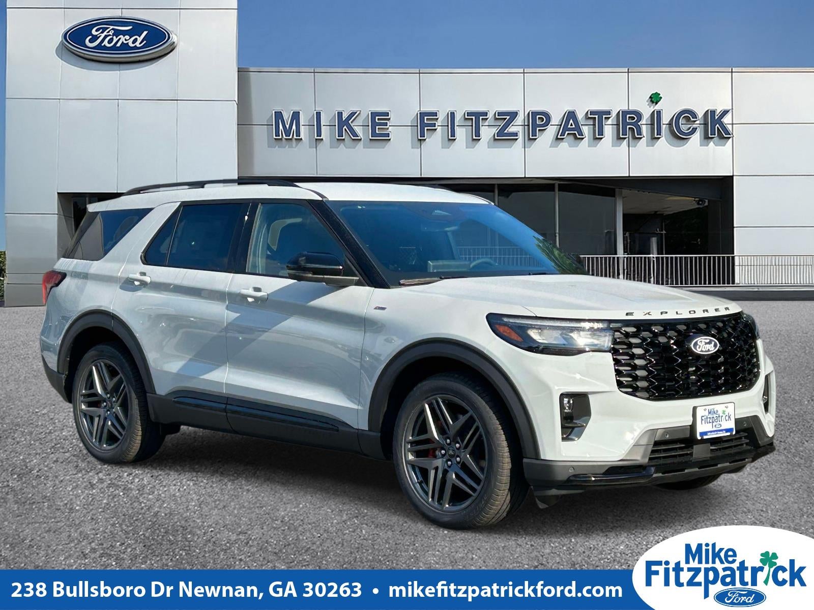 2027 Ford Explorer
