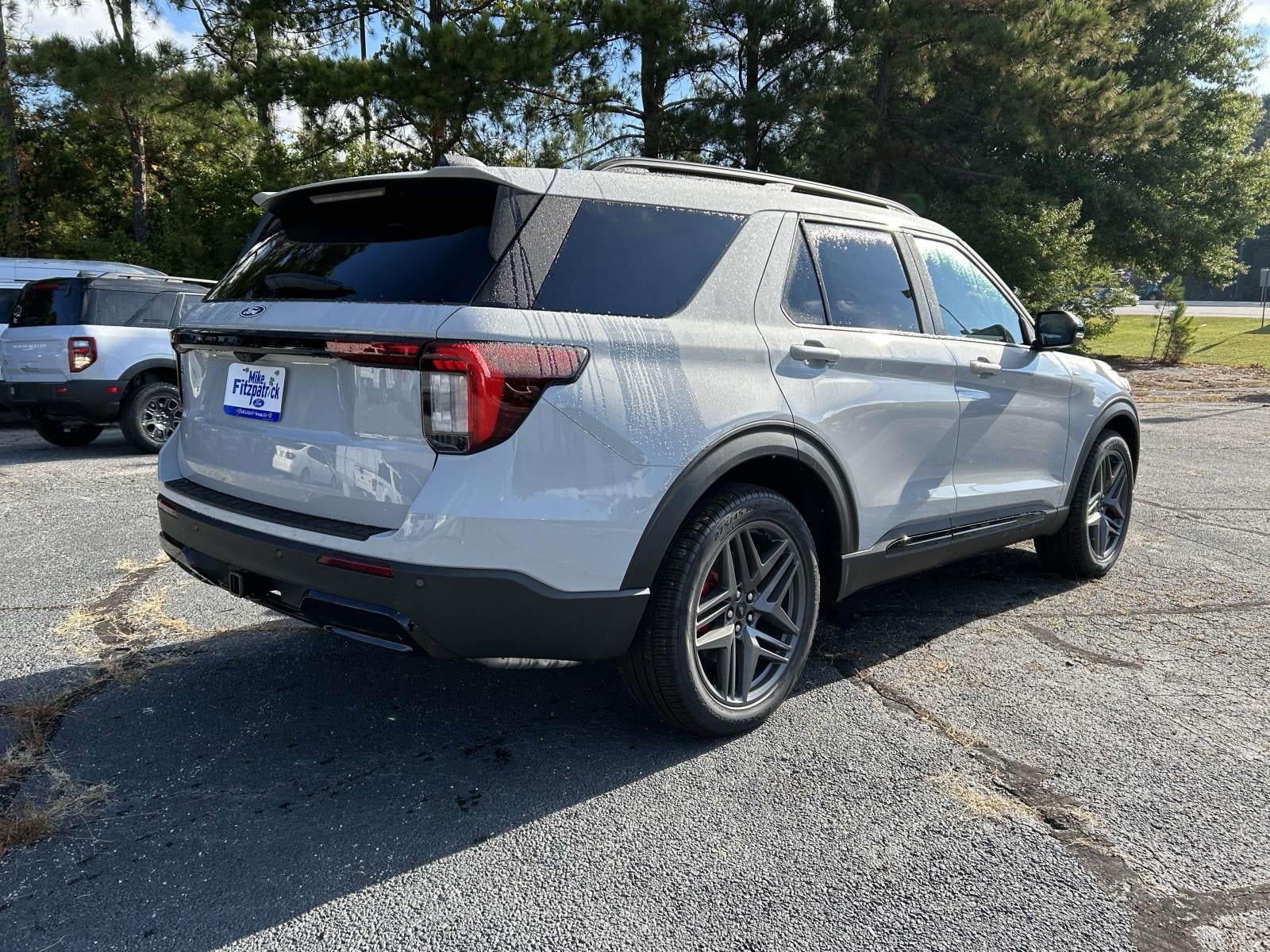 2027 Ford Explorer ST-Line