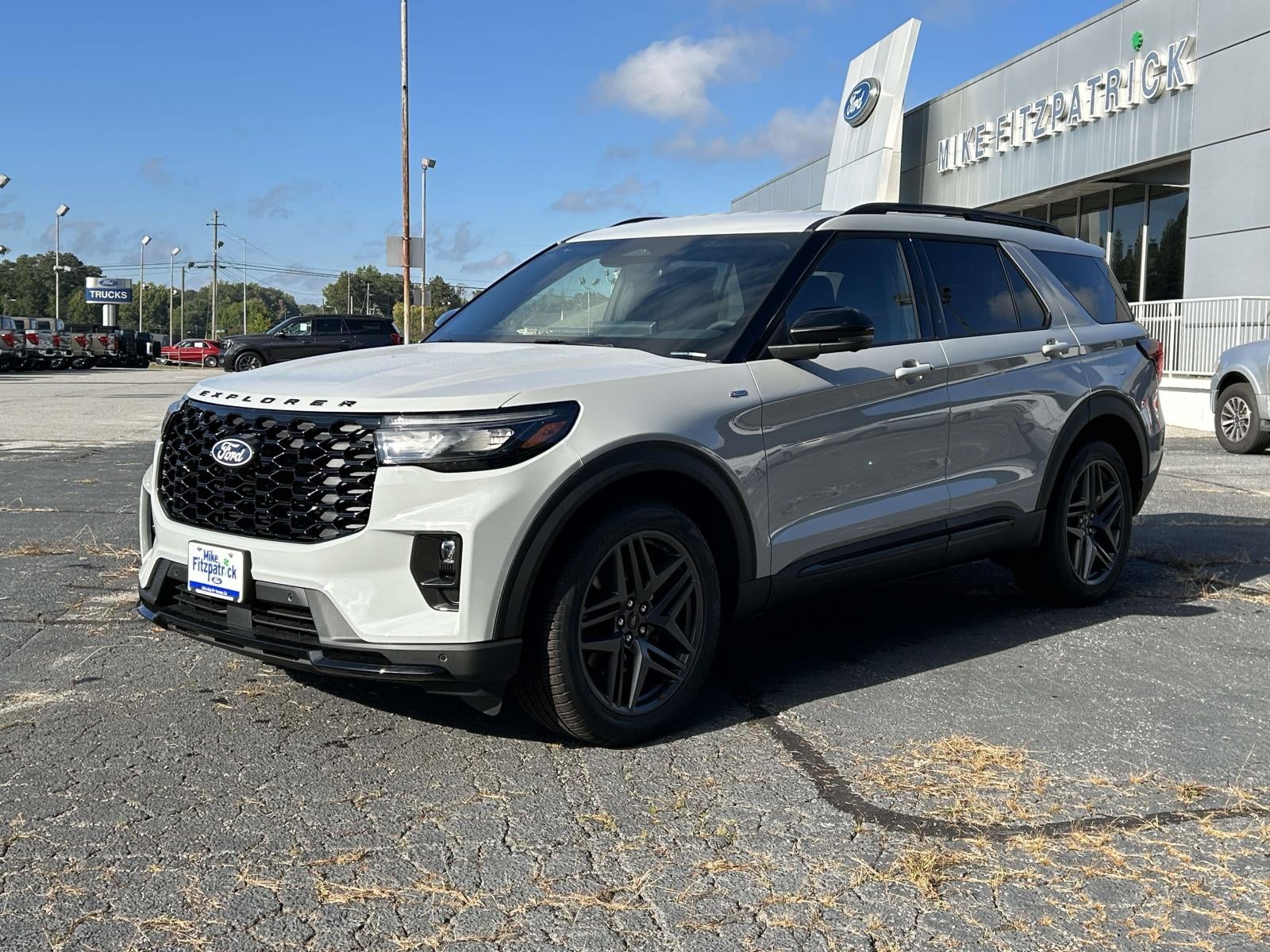 2027 Ford Explorer ST-Line