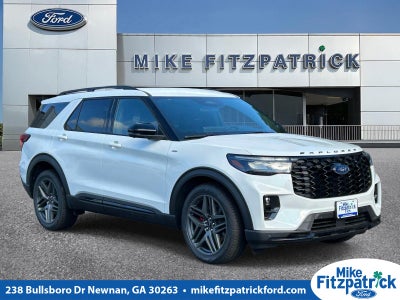 2026 Ford Explorer ST-Line