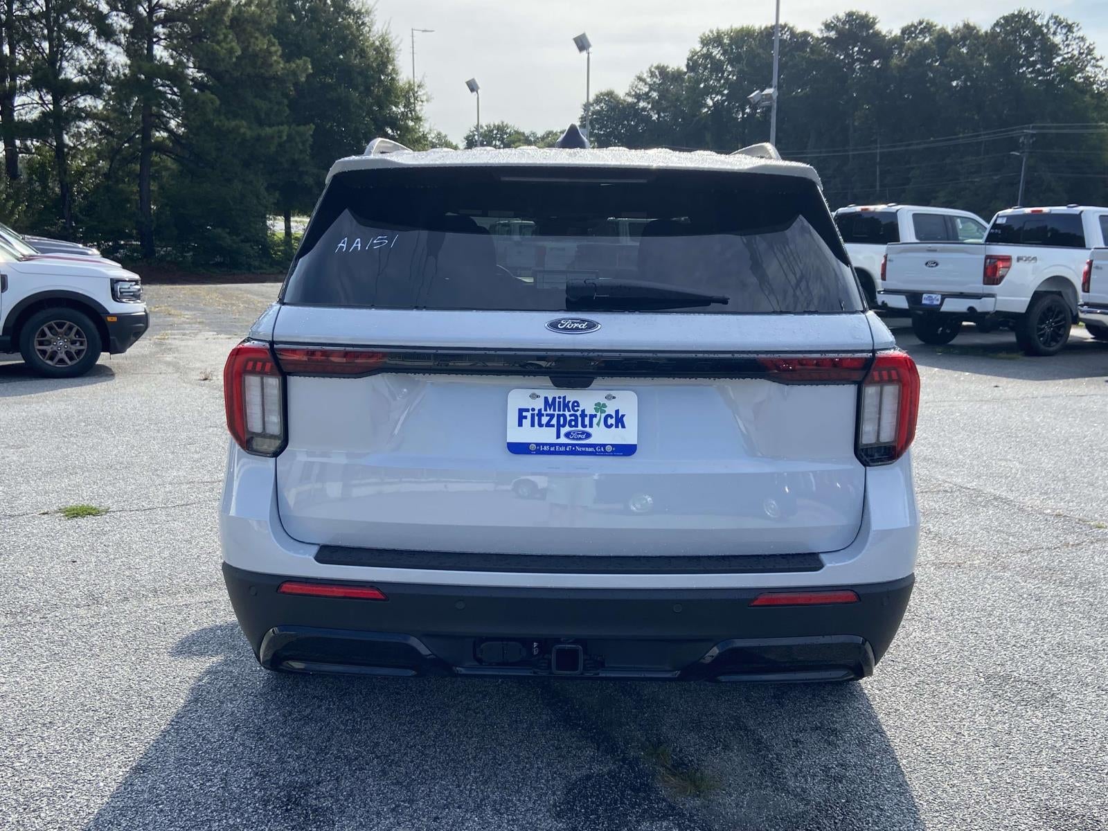 2026 Ford Explorer ST-Line