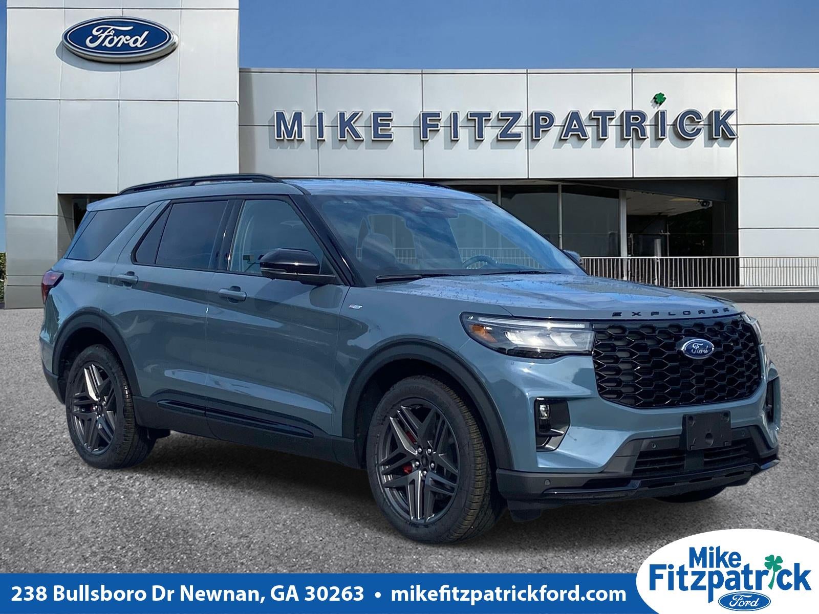 2026 Ford Explorer ST-Line