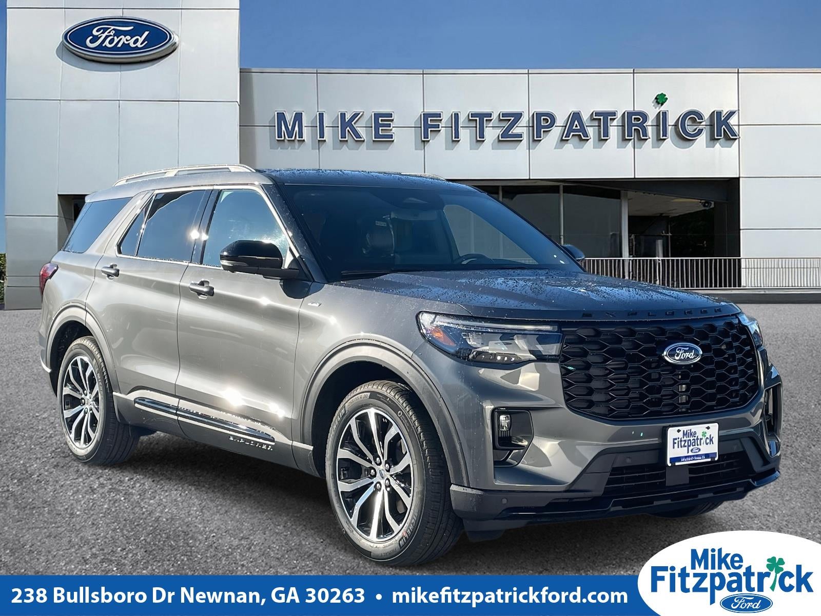 2026 Ford Explorer ST-Line