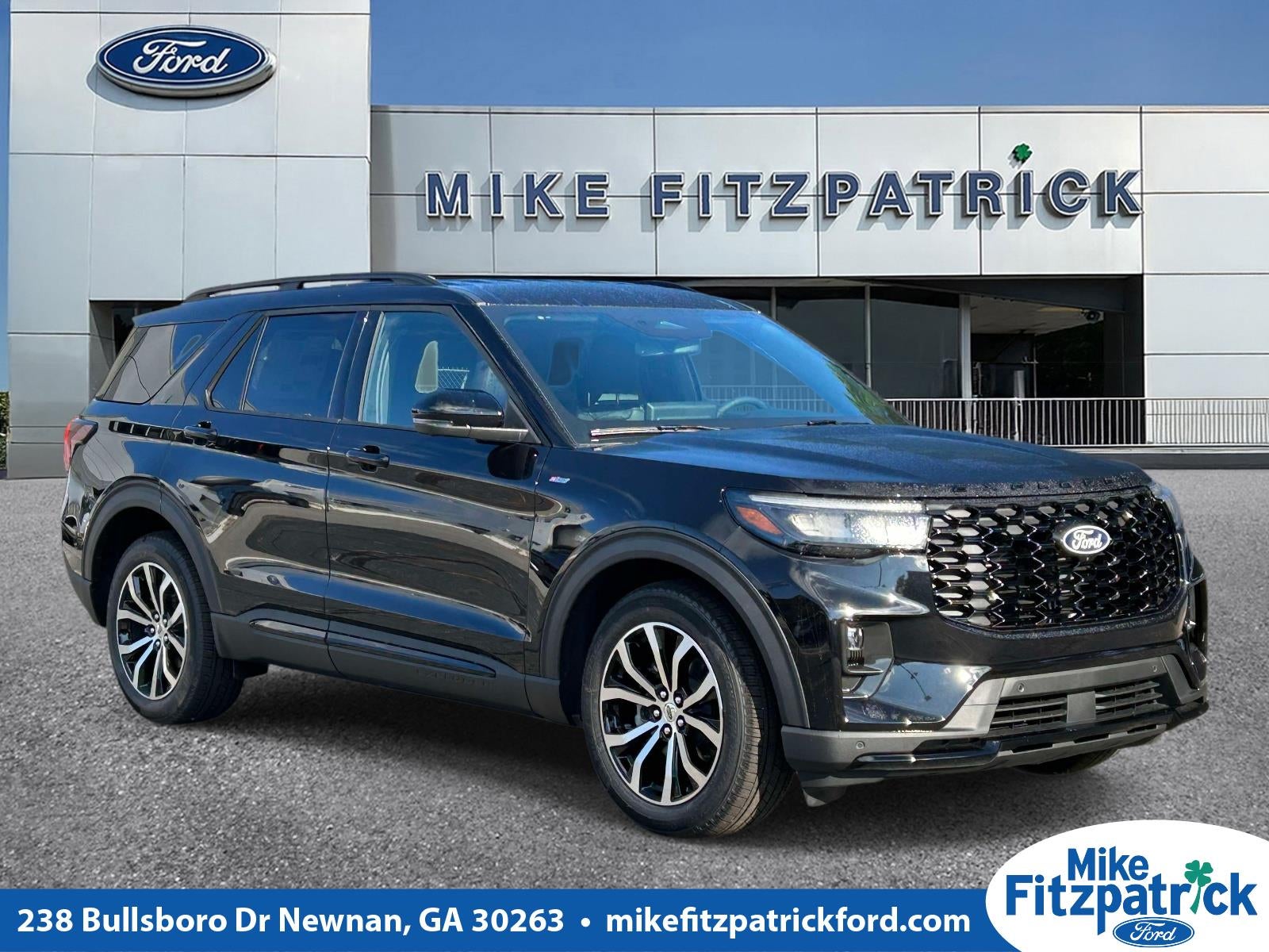 2027 Ford Explorer ST-Line