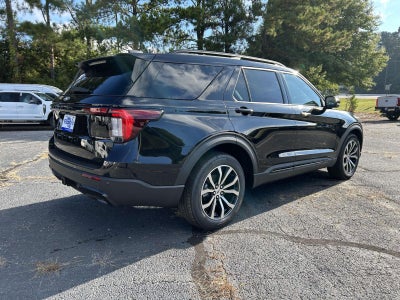 2027 Ford Explorer ST-Line