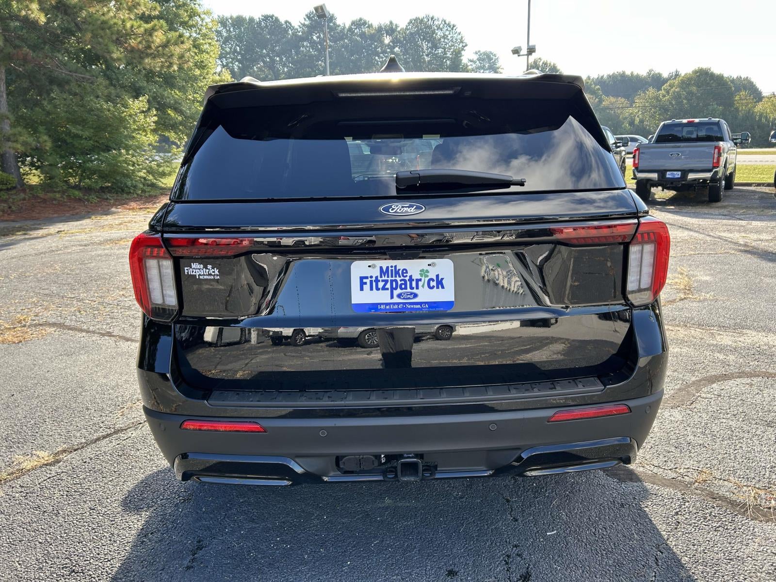 2027 Ford Explorer ST-Line