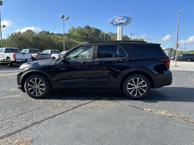 2027 Ford Explorer ST-Line