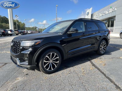 2027 Ford Explorer ST-Line