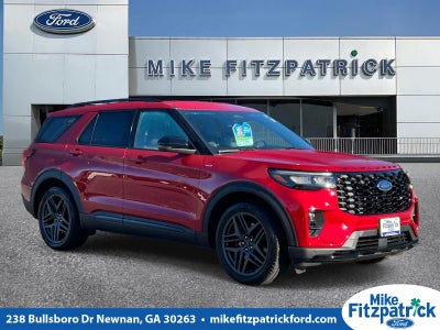 2025 Ford Explorer ST-Line RWD