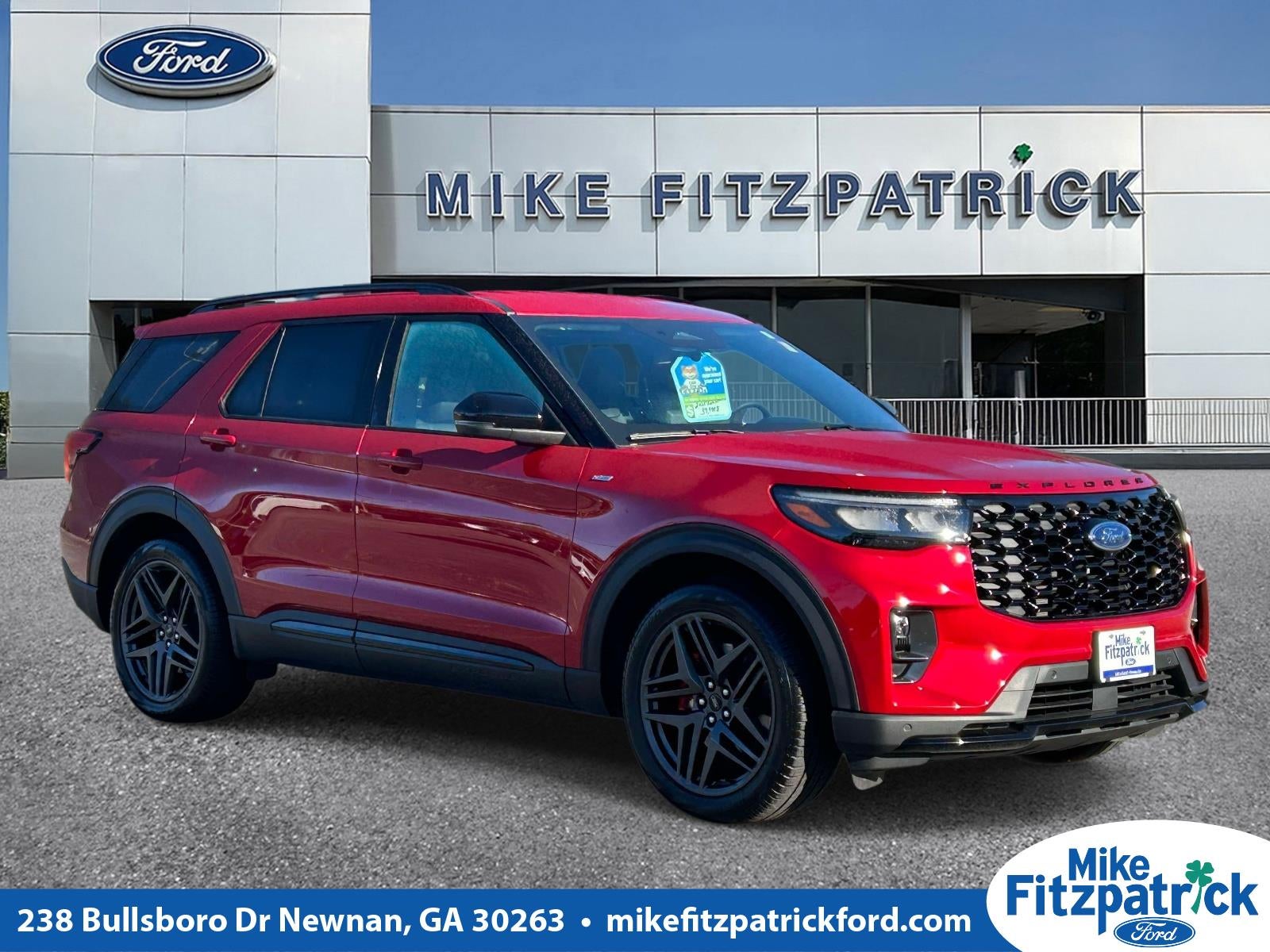 2025 Ford Explorer ST-Line RWD