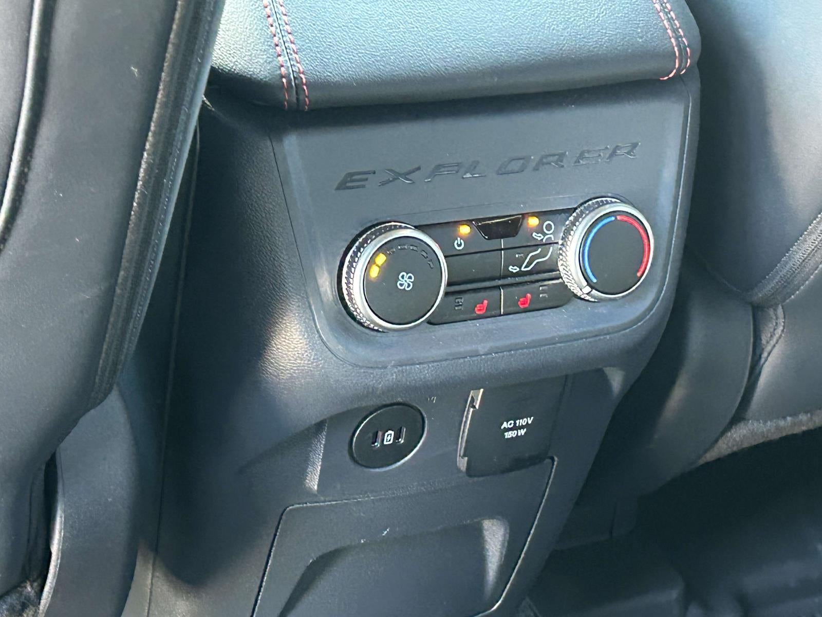 2025 Ford Explorer ST-Line RWD