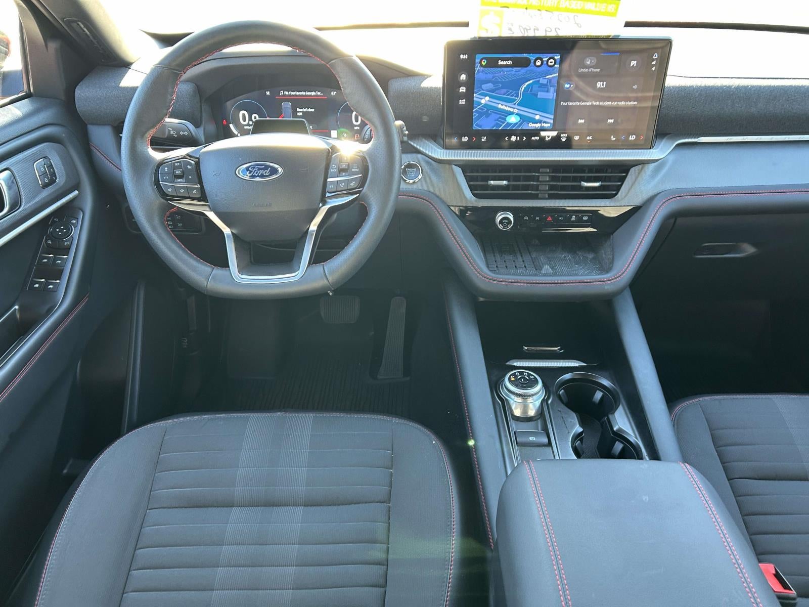 2025 Ford Explorer ST-Line RWD