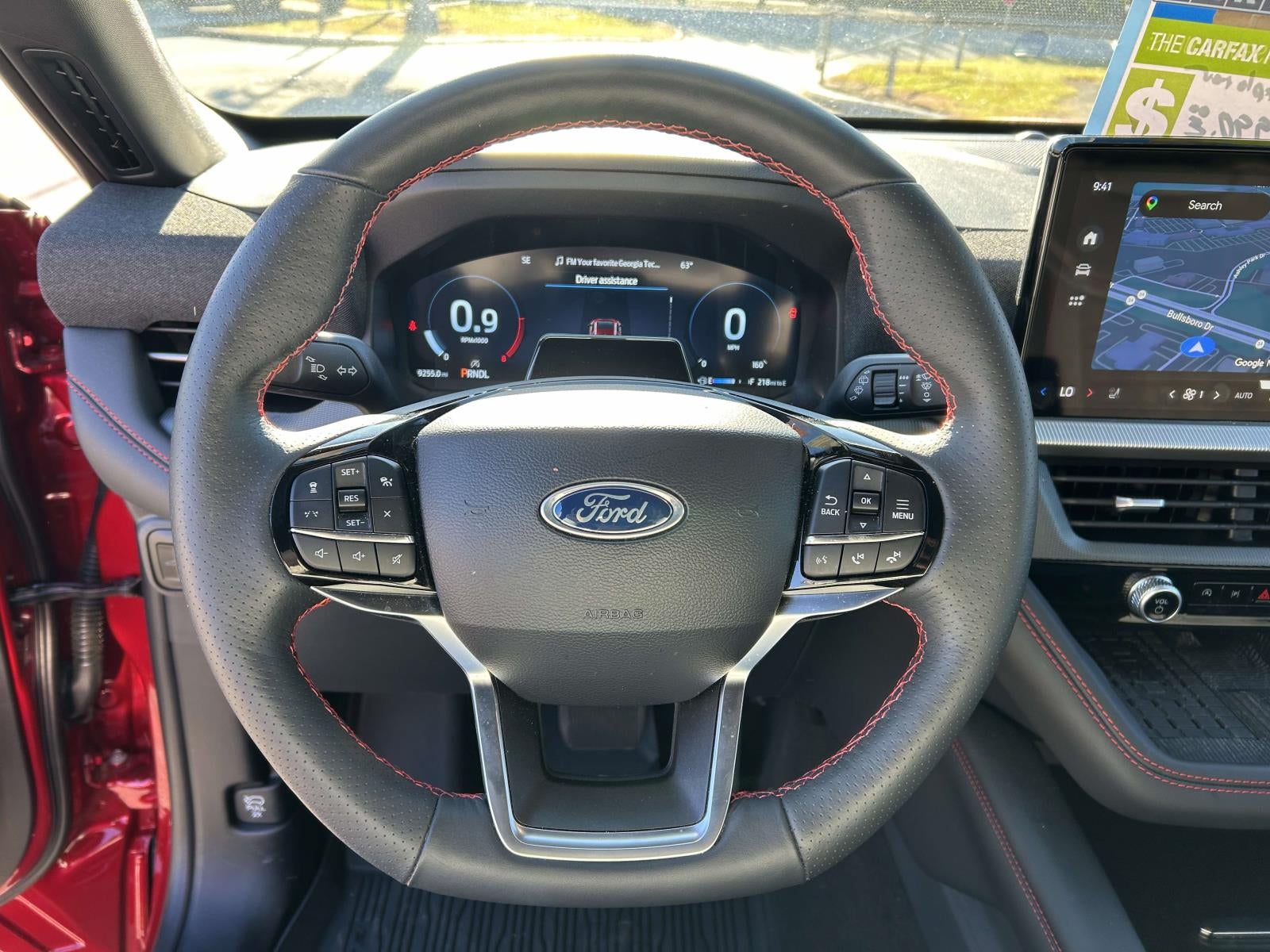 2025 Ford Explorer ST-Line RWD