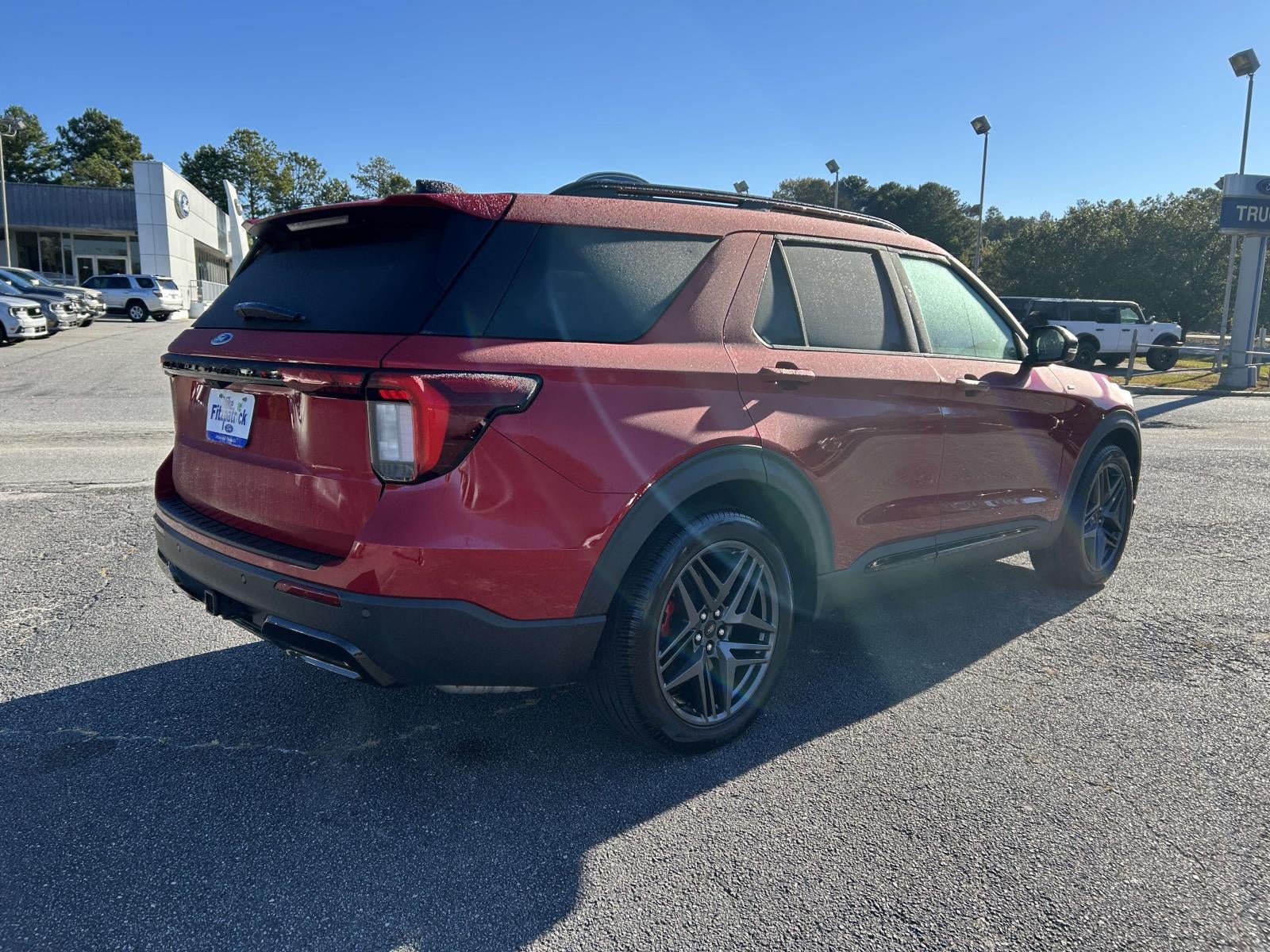 2025 Ford Explorer ST-Line RWD