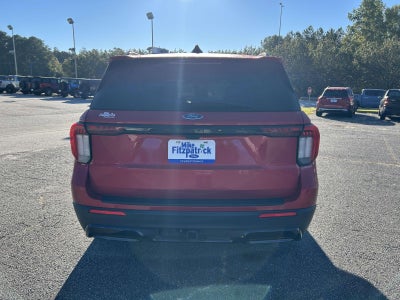 2025 Ford Explorer ST-Line RWD