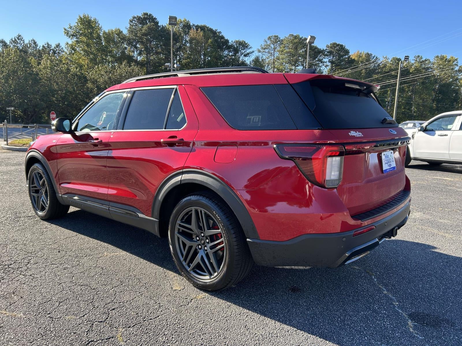 2025 Ford Explorer ST-Line RWD